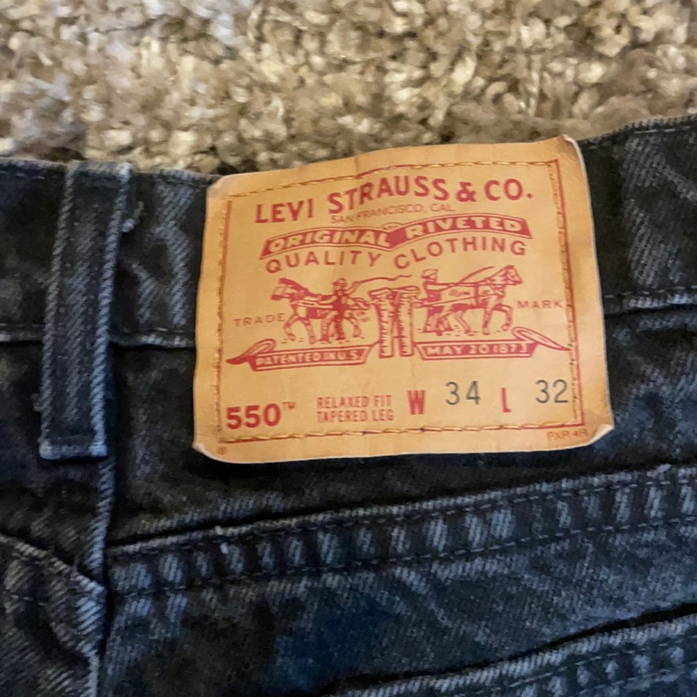 Levi 550 relaxed fit - Picture 3 of 3